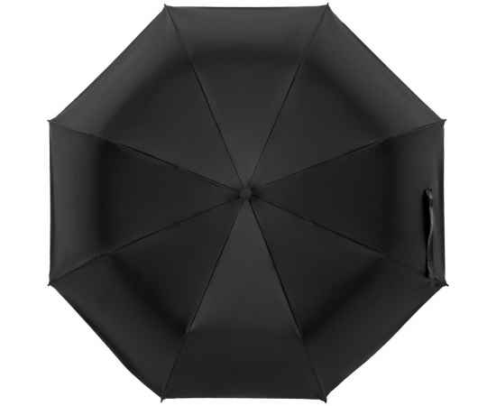 Зонт складной с защитой от УФ-лучей Sunbrella, черный, Цвет: черный, Размер: длина 57 см, изображение 2