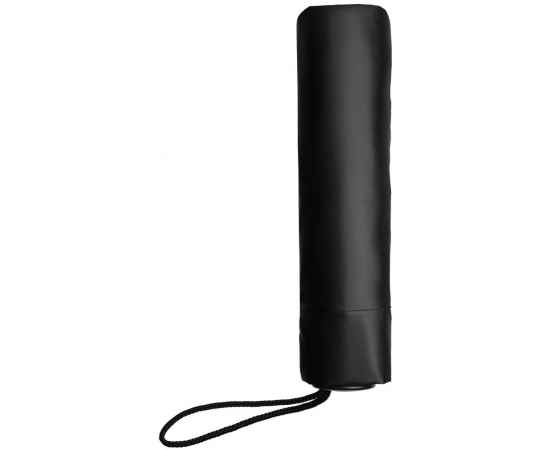 Зонт складной с защитой от УФ-лучей Sunbrella, черный, Цвет: черный, Размер: длина 57 см, изображение 3