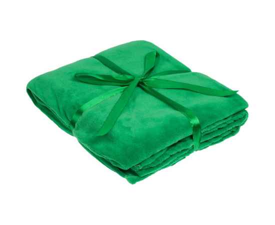 Плед Plush, зеленый, Цвет: зеленый