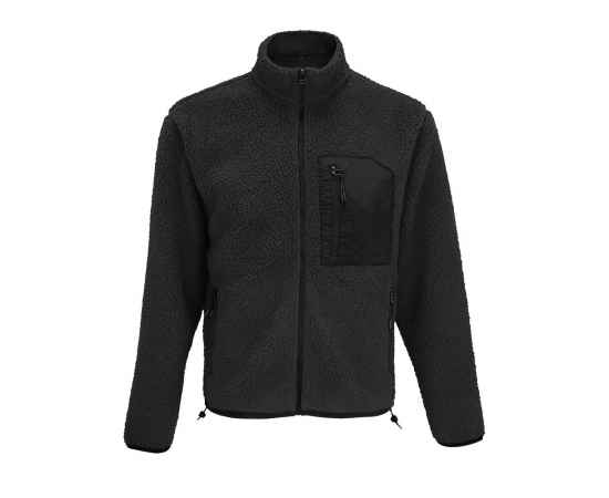 Куртка унисекс Fury, темно-серая (графит), размер XS, Размер: XS