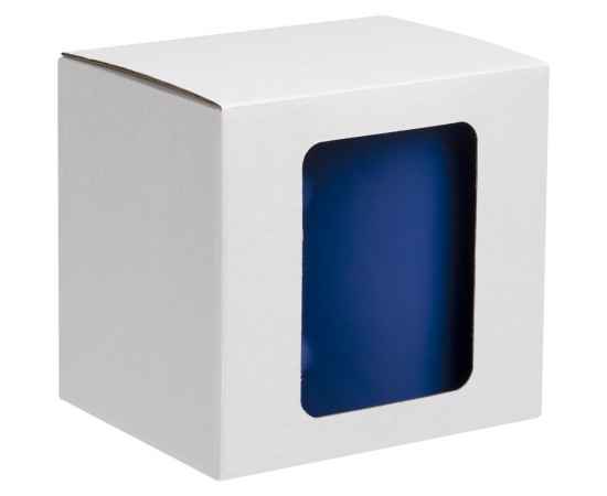 Коробка с окном для кружки Window, ver.2, белая