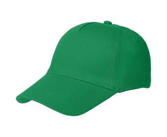 Бейсболка Convention, темно-зеленая, Цвет: зеленый