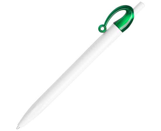 JOCKER, ручка шариковая, зеленый/белый, пластик, Цвет: белый, зеленый