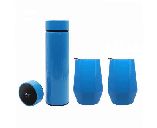 Набор Hot Box Е2 W (голубой), Цвет: голубой