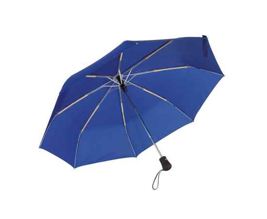 Автоматический ветроустойчивый складной зонт BORA, Синий