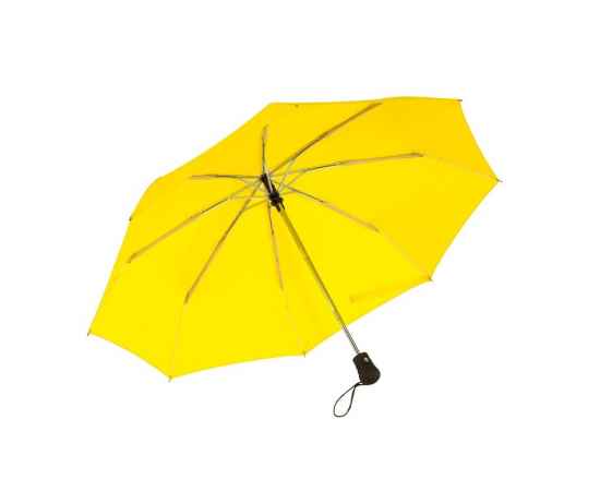 Автоматический ветроустойчивый складной зонт BORA, Жёлтый