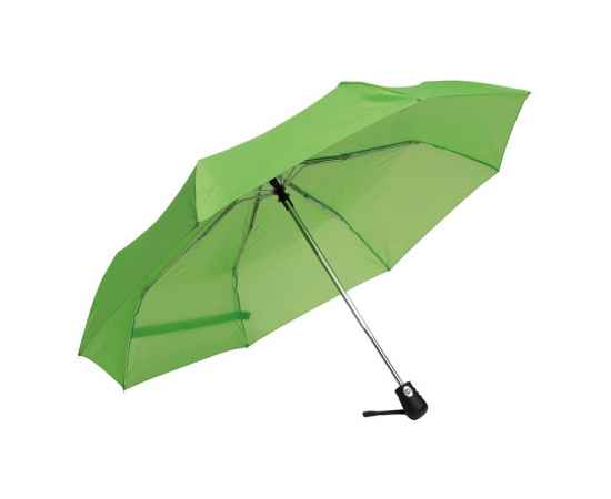 Автоматический ветроустойчивый складной зонт BORA, Светло-зелёный
