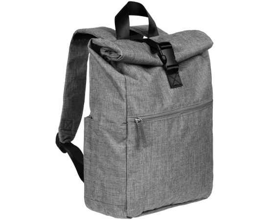 Рюкзак Packmate Roll, серый, Цвет: серый, Объем: 13, Размер: 27х38х12 см