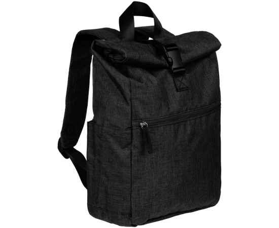 Рюкзак Packmate Roll, черный, Цвет: черный, Объем: 13, Размер: 27х38х12 см