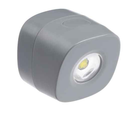 Налобный фонарь Night Walk Headlamp, серый, Цвет: серый, Размер: 3,5х3,3х3,5 см