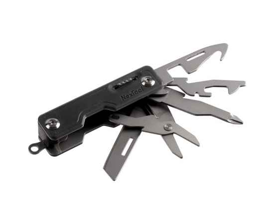 Нож-брелок NexTool Knight EDC, черный, Цвет: черный, Размер: в сложении: 7,5х2х1,9 см