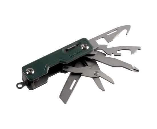 Нож-брелок NexTool Knight EDC, зеленый, Цвет: зеленый, Размер: в сложении: 7,5х2х1,9 см