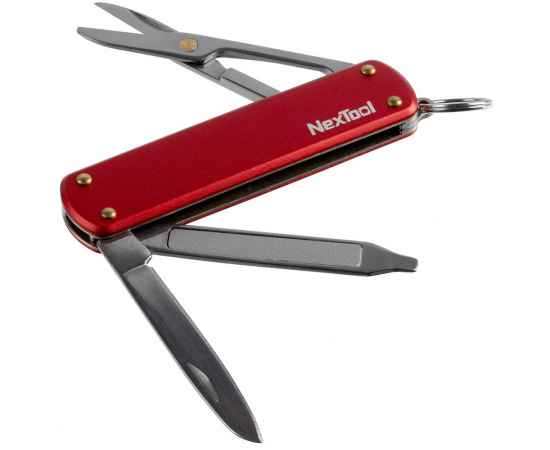 Нож-брелок NexTool Mini, красный, Цвет: красный, Размер: 6,5х1,85х0,8 см