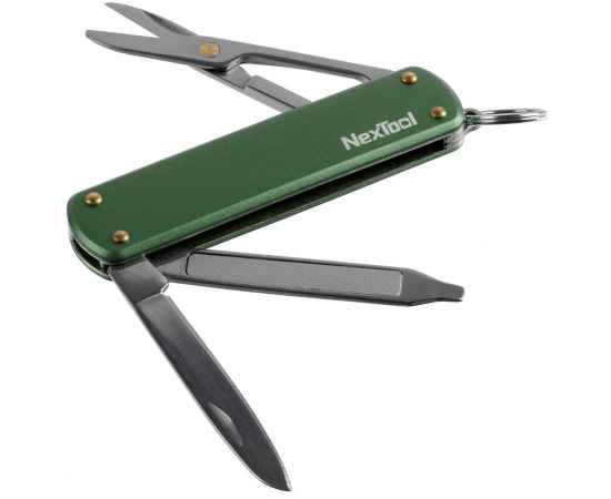 Нож-брелок NexTool Mini, зеленый, Цвет: зеленый, Размер: 6,5х1,85х0,8 см