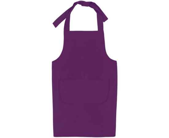 Фартук Neat, фиолетовый, Цвет: фиолетовый, Размер: 67,5x60,5 см