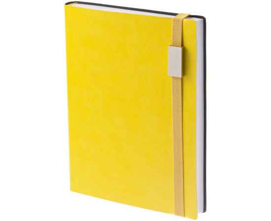 Ежедневник Vivian Metal, недатированный, желтый, Цвет: желтый, Размер: 15х21 см