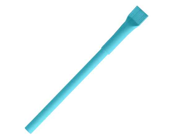 Ручка шариковая N20, голубой, бумага, цвет чернил синий, Цвет: голубой