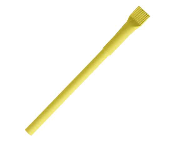 Ручка шариковая N20, желтый, бумага, цвет чернил синий, Цвет: желтый