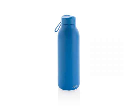 Термобутылка Avira Avior из переработанной нержавеющей стали RCS, 500 мл, Синий, Цвет: синий,, Размер: , высота 22,3 см., диаметр 7 см.