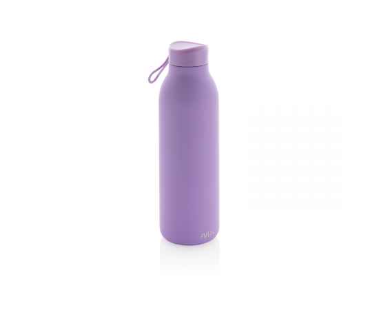 Термобутылка Avira Avior из переработанной нержавеющей стали RCS, 500 мл, Фиолетовый, Цвет: фиолетовый,, Размер: , высота 22,3 см., диаметр 7 см.