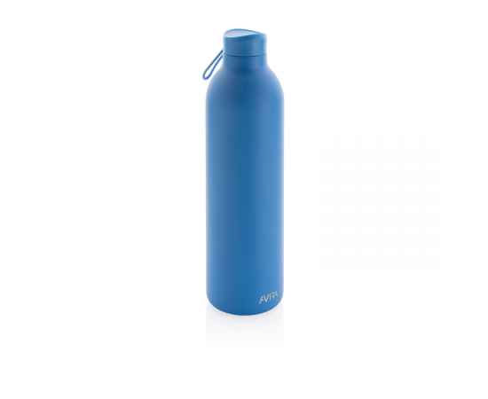 Термобутылка Avira Avior из переработанной нержавеющей стали RCS, 1 л, Синий, Цвет: синий,, Размер: , высота 28,8 см., диаметр 8,3 см.