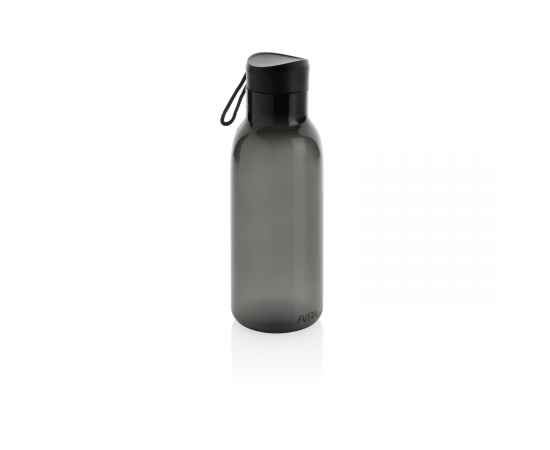 Бутылка для воды Avira Atik из rPET RCS, 500 мл, Черный, Цвет: черный,, Размер: , высота 20,3 см., диаметр 7 см.