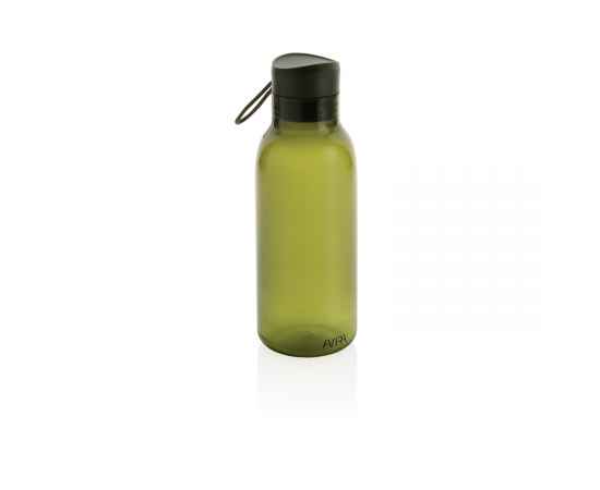 Бутылка для воды Avira Atik из rPET RCS, 500 мл, Зеленый, Цвет: зеленый,, Размер: , высота 20,3 см., диаметр 7 см.
