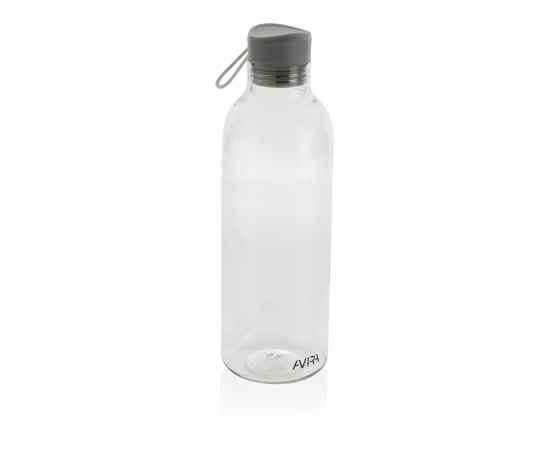 Бутылка для воды Avira Atik из rPET RCS, 1 л, Прозрачный, Цвет: прозрачный,, Размер: , высота 26,6 см., диаметр 8,3 см.