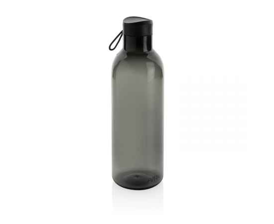 Бутылка для воды Avira Atik из rPET RCS, 1 л, Черный, Цвет: черный,, Размер: , высота 26,6 см., диаметр 8,3 см.