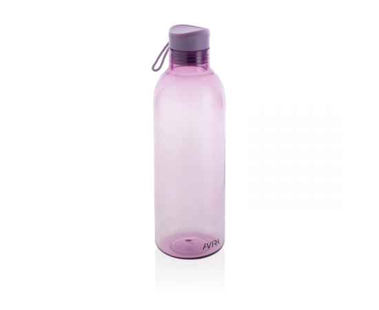 Бутылка для воды Avira Atik из rPET RCS, 1 л, Фиолетовый, Цвет: фиолетовый,, Размер: , высота 26,6 см., диаметр 8,3 см.