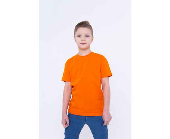 Футболка 06U_Оранжевый (28) (8 лет), Цвет: оранжевый, Размер: 8 лет/, изображение 4