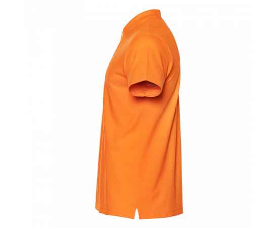 Рубашка поло унисекс 04U_Оранжевый (28) (S/46) ST_04U_28_S/46, Цвет: оранжевый, Размер: S/46, изображение 3