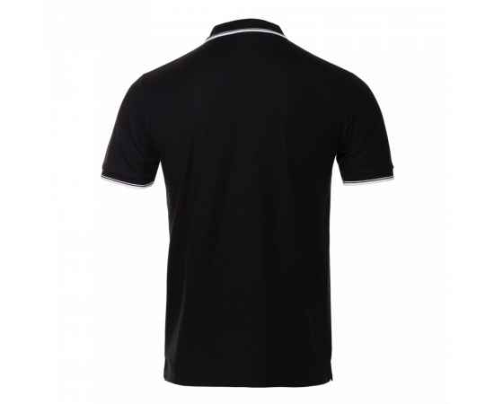 Рубашка поло мужская 04T_Чёрный (20) (XS/44) ST_04T_20_XS/44, Цвет: Чёрный, Размер: XS/44, изображение 2