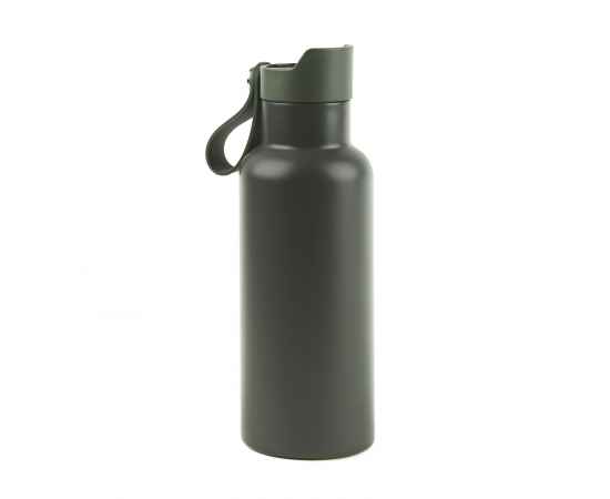 Термобутылка VINGA Balti, 500 мл, Зеленый, Цвет: зеленый,, Размер: Длина 7,2 см., ширина 7,2 см., высота 22,2 см., диаметр 0 см.