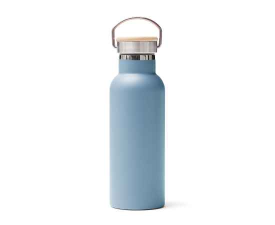 Термобутылка VINGA Miles, 500 мл, Голубой, Цвет: голубой,, Размер: , высота 22,3 см., диаметр 7,3 см.
