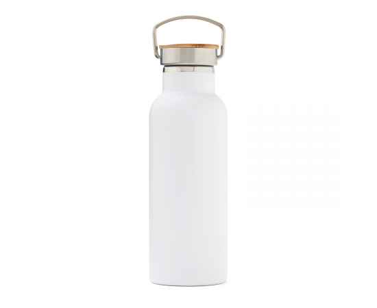 Термобутылка VINGA Miles, 500 мл, Белый, Цвет: белый,, Размер: , высота 22,3 см., диаметр 7,3 см.