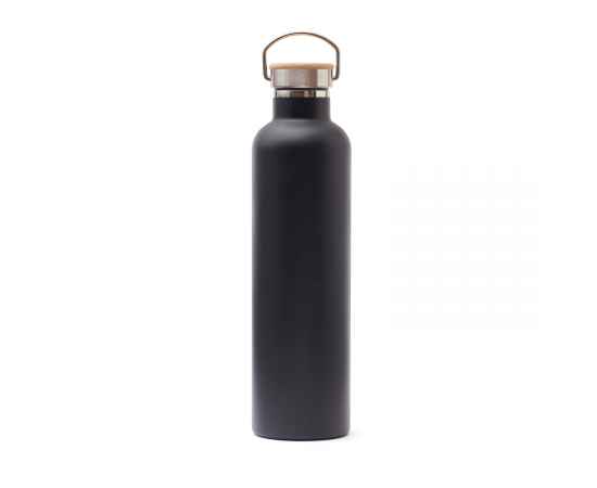 Термобутылка VINGA Miles, 1 л, Черный, Цвет: черный,, Размер: , высота 31,5 см., диаметр 8 см.