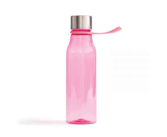 Бутылка для воды VINGA Lean из тритана, 600 мл, Розовый, Цвет: розовый,, Размер: , высота 23,5 см., диаметр 6,5 см.