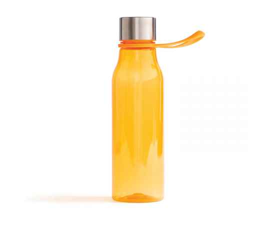 Бутылка для воды VINGA Lean из тритана, 600 мл, Оранжевый, Цвет: оранжевый,, Размер: , высота 23,5 см., диаметр 6,5 см.