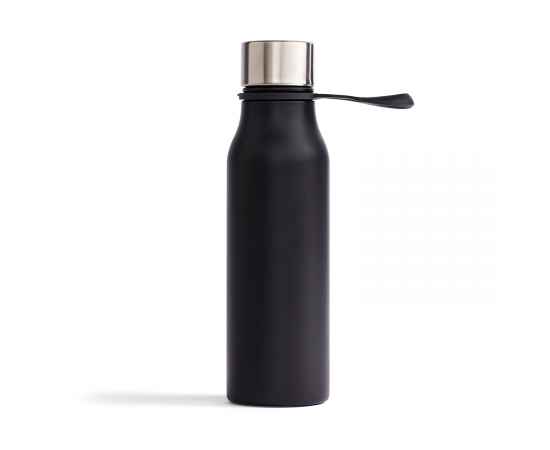 Термобутылка VINGA Lean, 450 мл, Черный, Цвет: черный,, Размер: , высота 23 см., диаметр 6,5 см.