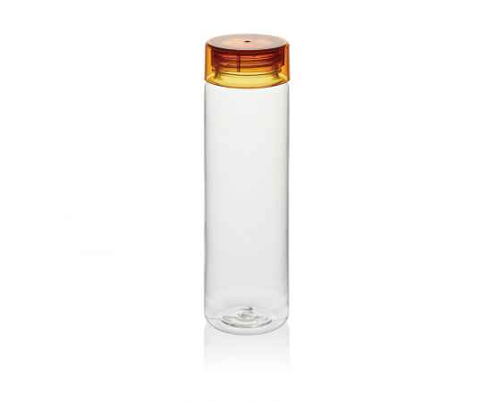 Бутылка для воды VINGA Cott из rPET, 600 мл, Оранжевый, Цвет: оранжевый,, Размер: , высота 21,5 см., диаметр 6,5 см.