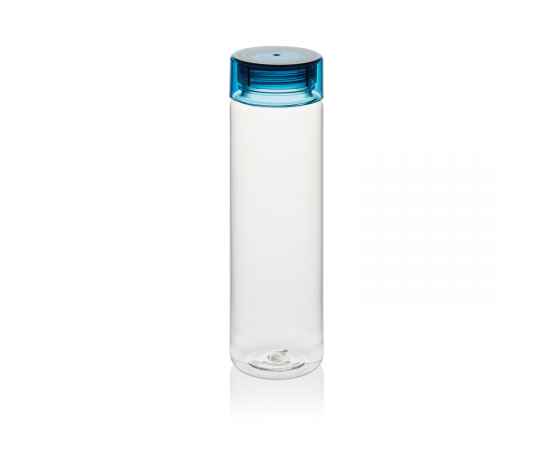 Бутылка для воды VINGA Cott из rPET, 600 мл, Синий, Цвет: синий,, Размер: , высота 21,5 см., диаметр 6,5 см.