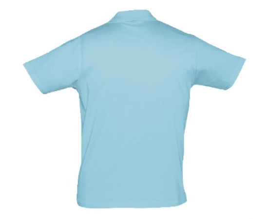 Рубашка поло мужская Prescott Men 170, бирюзовая G_6086.425, Цвет: бирюзовый, Размер: XXL, изображение 2