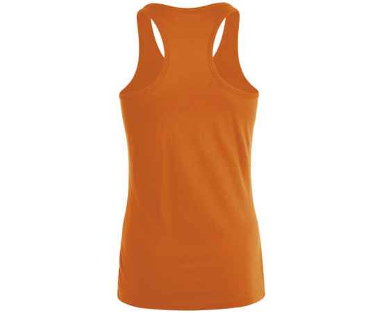 Майка женская Justin Women оранжевая, размер XS, Цвет: оранжевый, Размер: XS, изображение 2