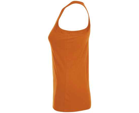 Майка женская Justin Women оранжевая, размер XS, Цвет: оранжевый, Размер: XS, изображение 3