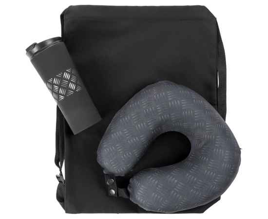 Набор Hard Work Black — Travel Light, Размер: рюкзак 35х47 с, изображение 2