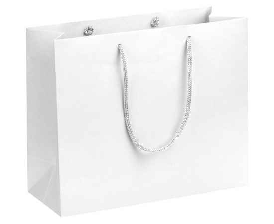 Пакет бумажный Porta S, белый, Цвет: белый, Размер: 20х25х10 см