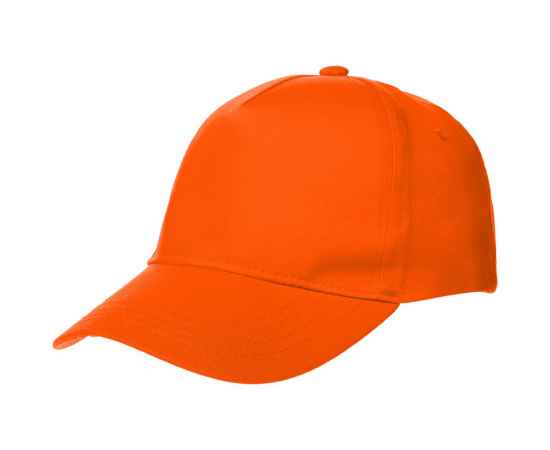 Бейсболка Promo, оранжевая, Цвет: оранжевый, Размер: 56-58