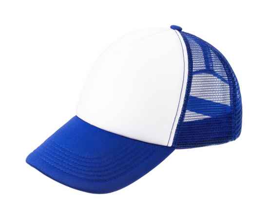 Бейсболка Sunbreaker, ярко-синяя с белым, Цвет: белый, синий, Размер: 56–58