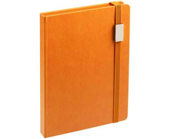 Ежедневник New Factor Metal, оранжевый, Цвет: оранжевый, Размер: 15х20,8х2 см